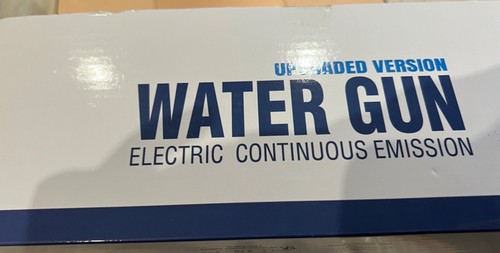 Water Gun Electric Continuous Emission Large Capacity BNIB - Picture 2 of 4