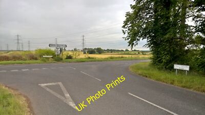 Photo 12x8 Polly Taylor's Road meets Fledborough Road High Marnham Polly T c2015
