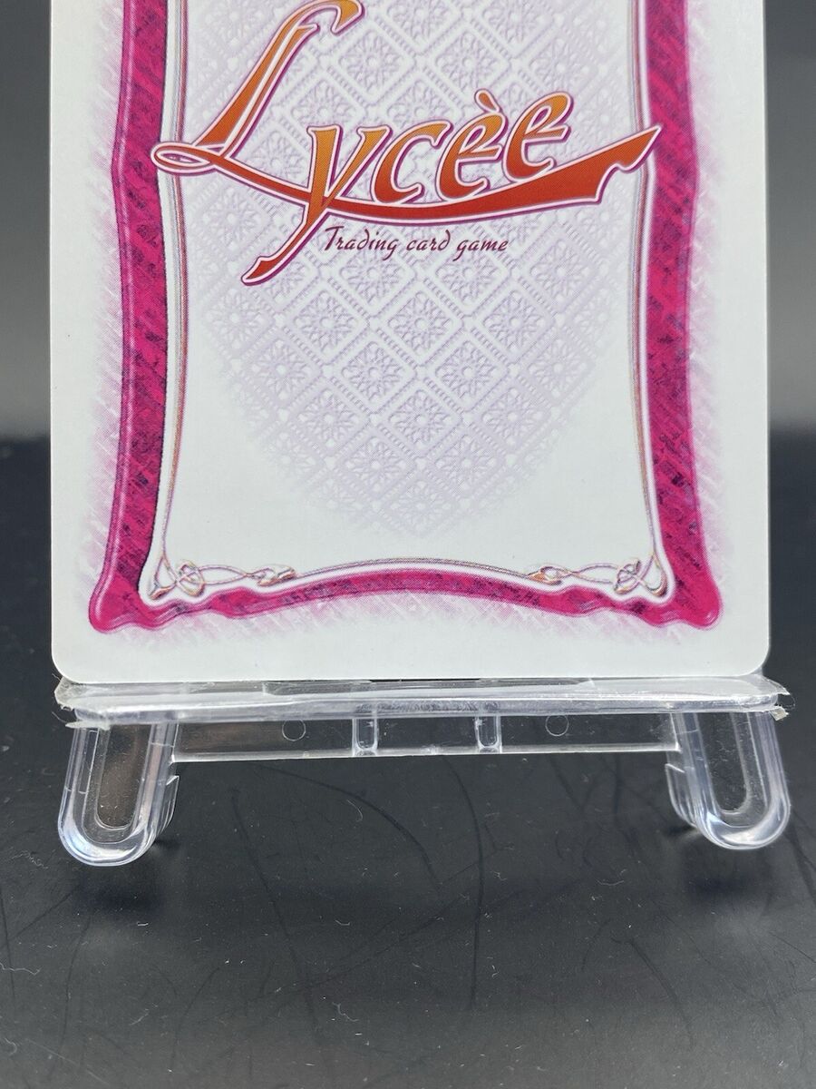 Saber Lycee Vintage Promo TCG Japanese Ver. TYPE-MOON 1.0 CH Saber Lycee Vintage Promo TCG Japanese Ver. TYPE-MOON 1.0 CH
