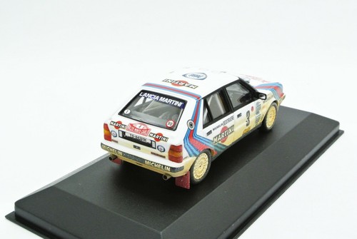 Lancia DELTA 4WD Lancia Club Giappone Edizione Limitata Originale Ixo 1/43 LCJ003 - Foto 3 di 6