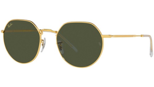 Occhiali da sole uomo donna Ray Ban in metallo oro occhiale unisex rayban  tondi | eBay