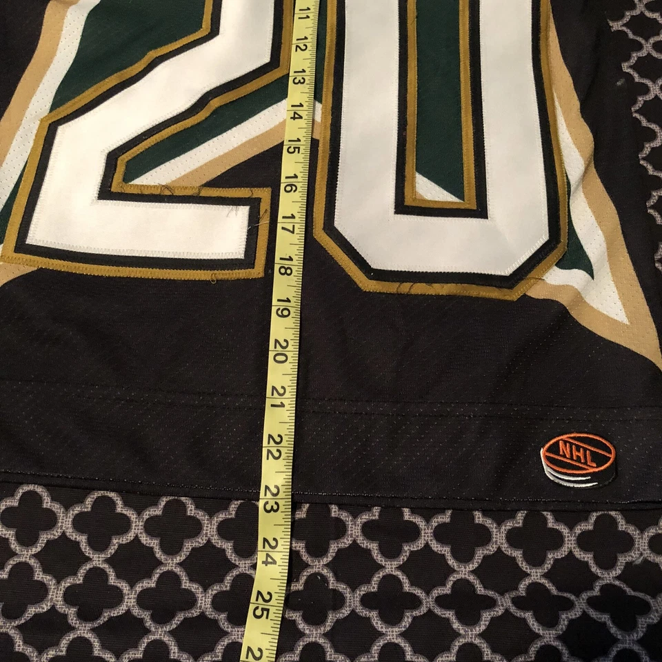 Dallas Stars KOHO Youth Small Hockey Ed Belfour NHL Jersey AirKnit Canada i1 - Image 4 of 4