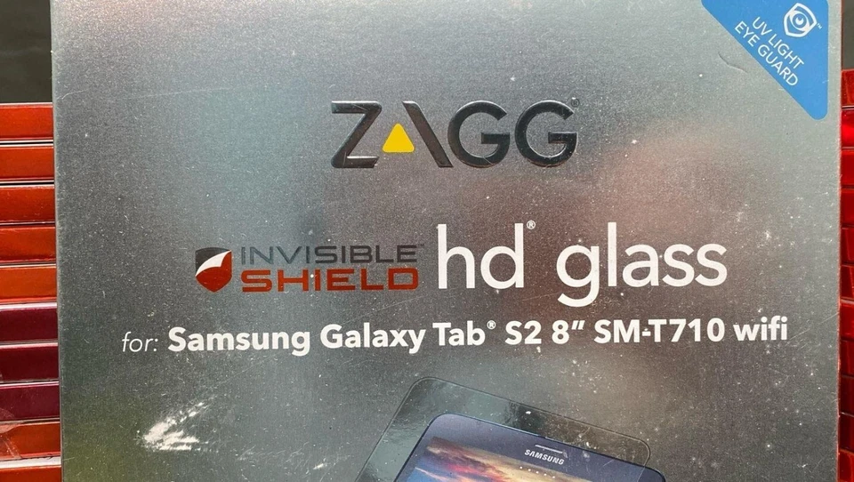 Zagg HD Glass Screen Protector for Samsung Galaxy Tab S2 8" New Lot of 52 - Image 3 of 4
