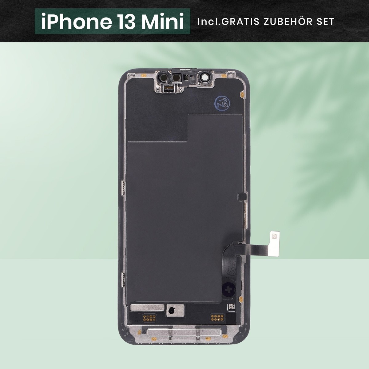 Display LCD Schermo Per IPhone 13 Mini 5,4'' Retina TFT OLED HD 3D Touch - ELBI