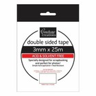 Couture Creations - Double Sided 3mm x 25 m Tape CO721983
