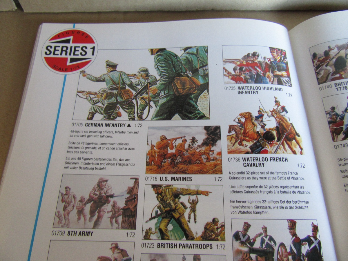Catalogue AIRFIX 1990 Militaire – Vintage Collection Modélisme