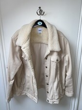 Beige Corduroy Jacket