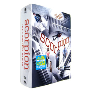Scorpion TV Series Dvd | eBay