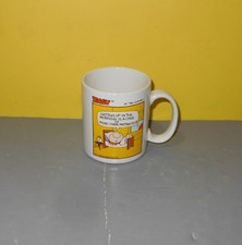 1979 Ziggy Getting up in the Morning is mind over Mattress Coffee Cup Mug 