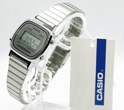   Casio Damenuhr Retro LA670WEA-7EF  