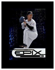 2005 donruss Zenith Epix Purple Game #E13 Pedro Martinez 092/250