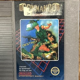 NES nintendo Commando Cartridge Only
