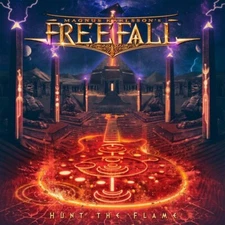 MAGNUS KARLSSON’S FREE FALL HUNT THE FLAME WITH BONUS TRACK JAPAN CD