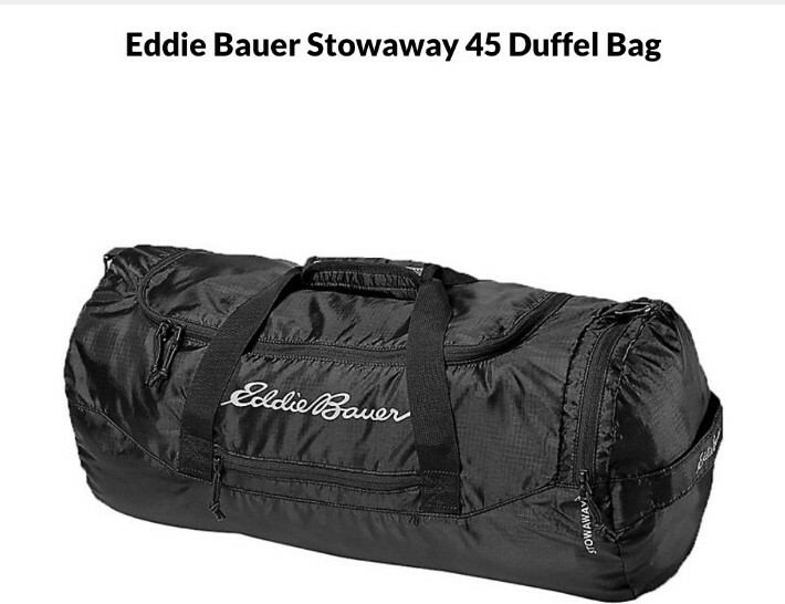 eddie bauer stowaway