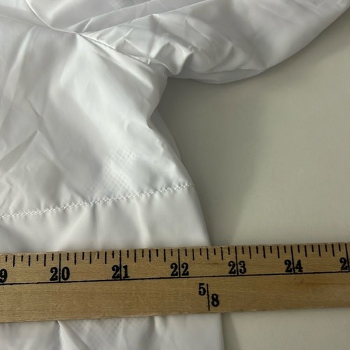 Hard Rock Hotel Hollywood Florida White 1/4 Zip Windbreaker Jacket Men's L - Picture 7 of 9