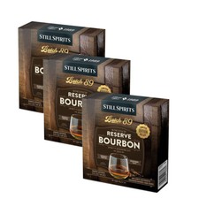 3x Still Spirits Lote 89 Reserve Bourbon Spirit Kit Aromatizante Edición Limitada