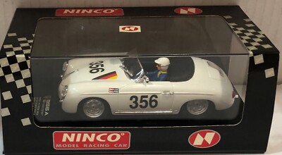 Slot Car Ninco 50125 Porsche 356-Speedster #356 | eBay