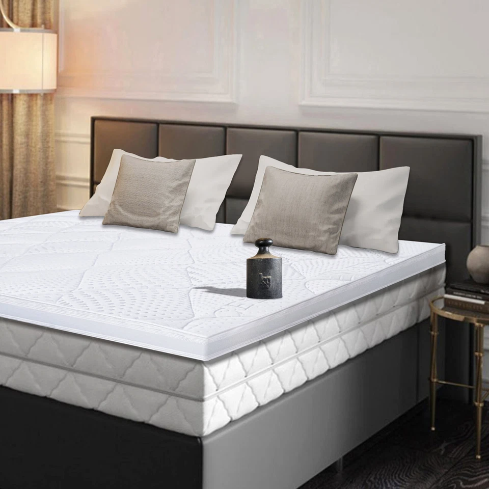 Boxspringbett Topper Matratzenauflage H5 12cm Hoch 90 100 140 160 180 200x200cm - Bild 3 von 4