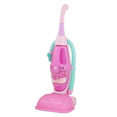 Play Circle by Battat – Home Neat Home Pink Vacuum Cleaner Set – 2-in-1 Pretend