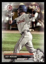 2017 Bowman Draft #BD-27 Joey Morgan /499 Silver Detroit Tigers