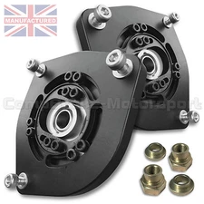 RENAULT CLIO MK3 NEW FULLY ADJUSTABLE TOP MOUNTS WITH CASTERCAMBER CMB4454-F3ADJ