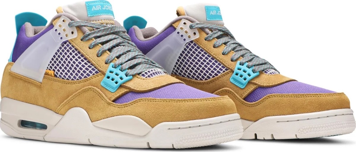 NEW IN THE BOX Air Jordan 4 Retro SP x Union LA DESERT MOSS