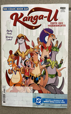 Free Comic Book Day..KANGA-U..... in englisch vom Comic Tag 2025