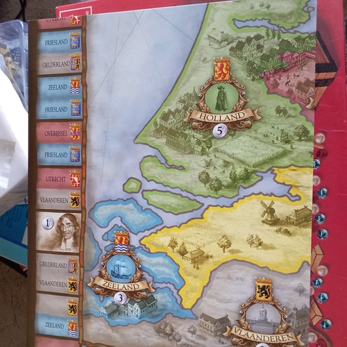 PHALANX GAMES BV THE DUTCH GOLDEN AGE GOLDENE ARA BOARD GAME - Picture 4 of 6