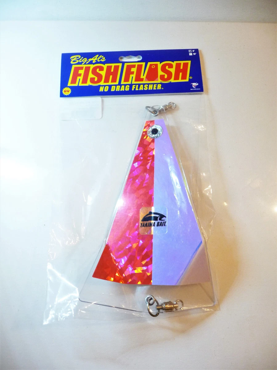 NIP Yakima Bait Big Al's 811- Fish Flash IPK/PL Knockout 8 Flasher