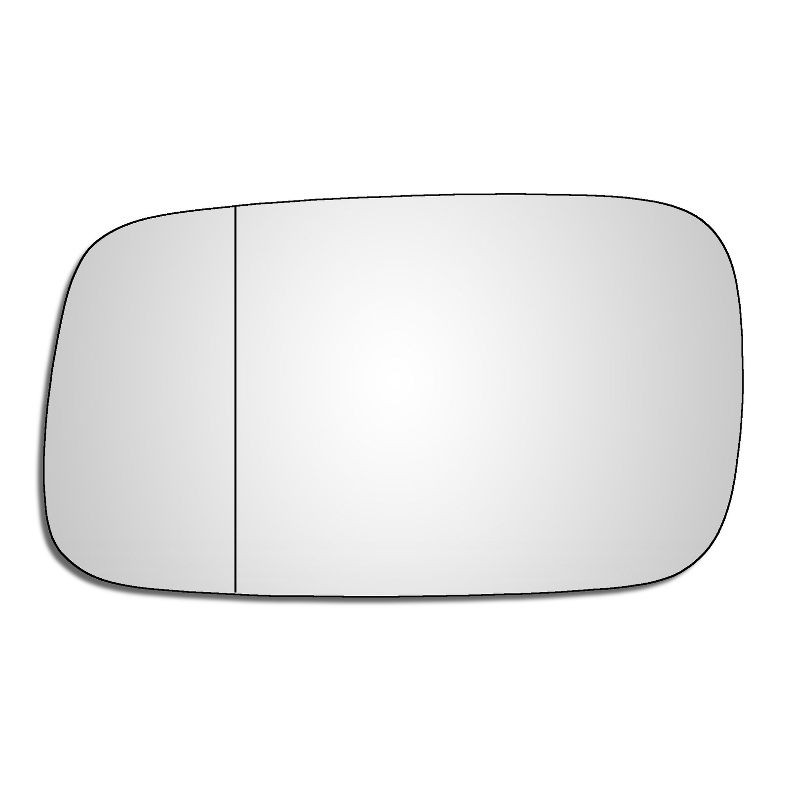 Left Hand Passenger Side Saab 93 / 95 1998-2003 Wide Angle Wing Mirror Glass