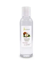 Fractionated Coconut Oil 100% Pure & Natural Cold Pressed Premium 4 fl oz