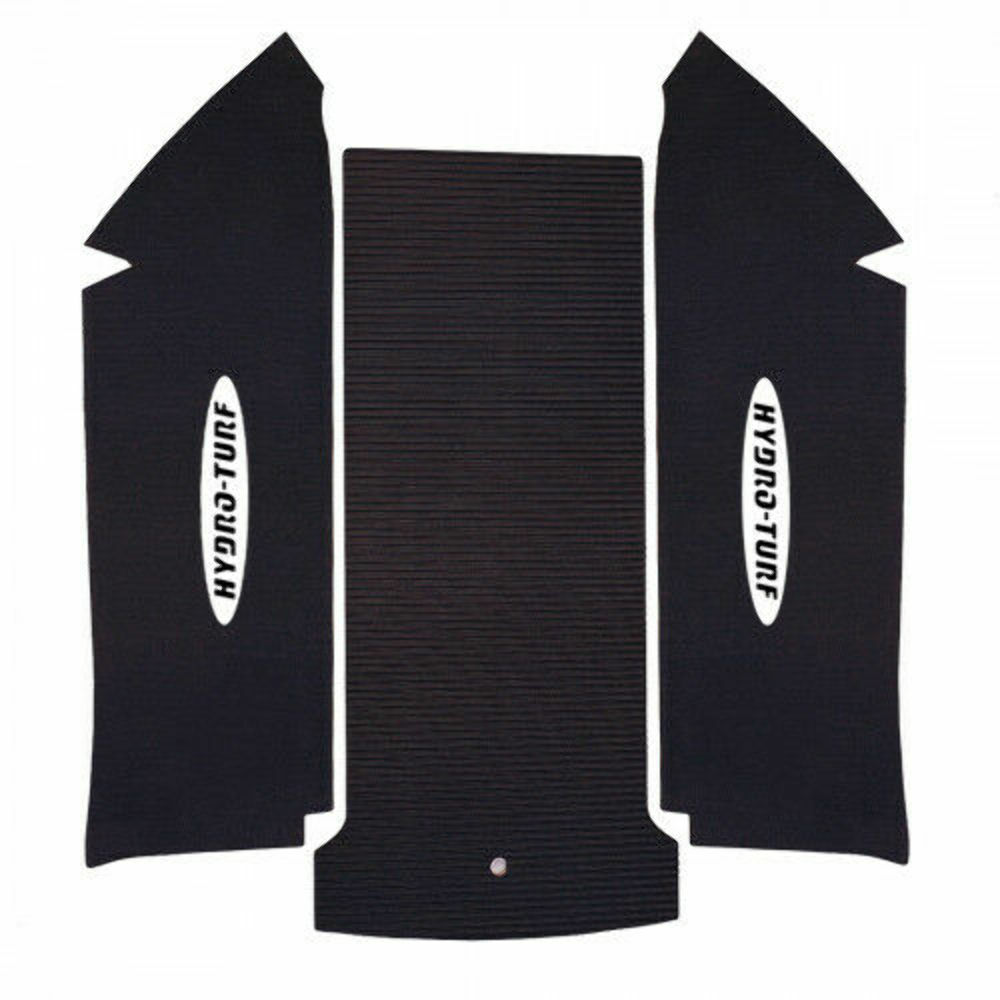 FREE GLUE Hydroturf mats HT75 yamaha superjet 9095 jet ski BLACK