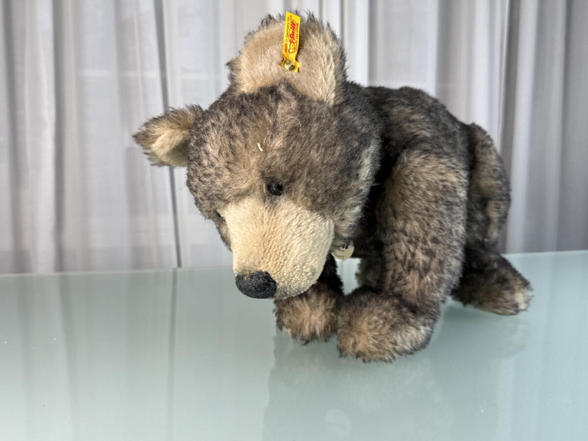 Steiff Animal 041495 Teddy Bear Young Animal 28 X 38 Cm