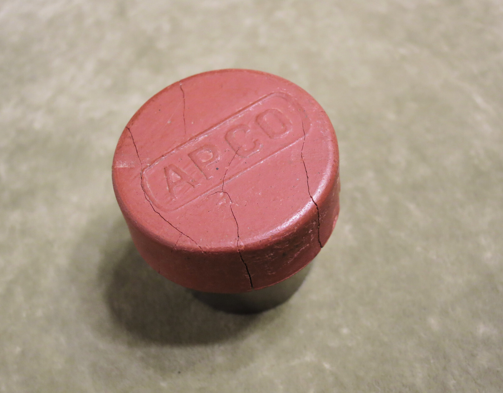 1929 1930 1920s 30s Ford Chevrolet APCO Starter Button Extension Antique Vintage
