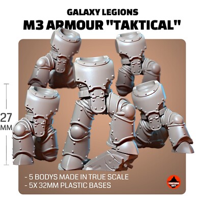 M3 Armour - Taсtical (True Scale)