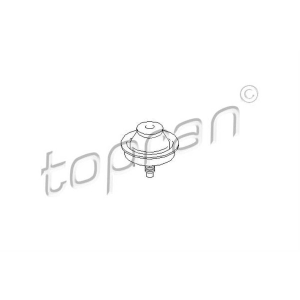 Topran Motorlager Vorne Rechts Gummimetalllager FüR Peugeot 206 SW 2E/K 1.4-image