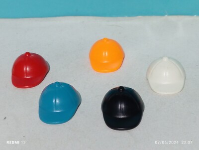 Lot De Pièces Détachées PLAYMOBIL (clips Noirs X5) - Références 70226, 70331, Etc. - Occasion - Thème Chevaliers