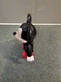 Lego Mickey Mouse Duplo Figure 10597  10941 Yellow Bow-Tie Red Pants Disney Toy