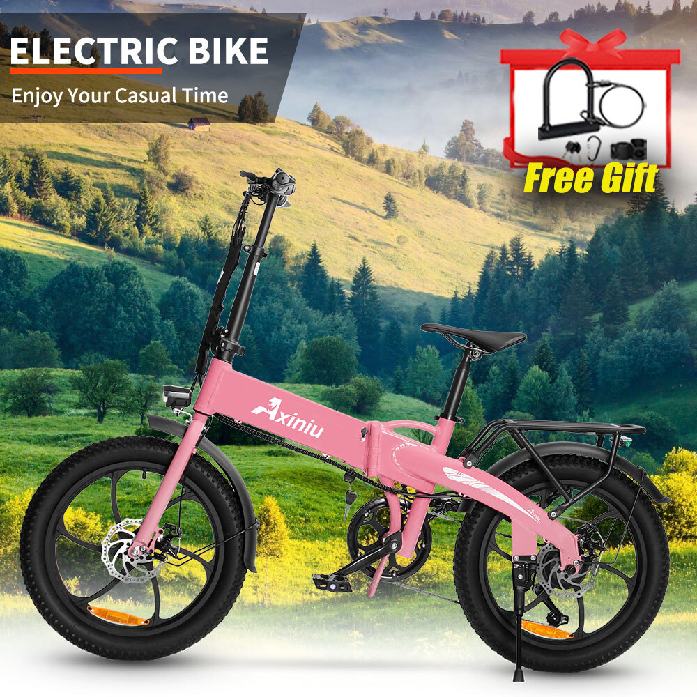 Axiniu 20in Folding E-Bike 850W 48V Electric Commuter Bicycle for Adults