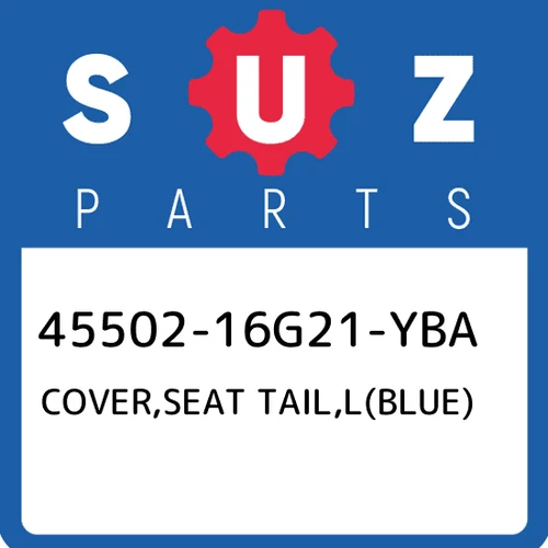 COVER, SEAT TAIL, L (BLUE) | MODEL K6