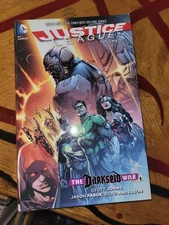 Justice League Vol. 7 Darkseid War by Geoff Johns: Used