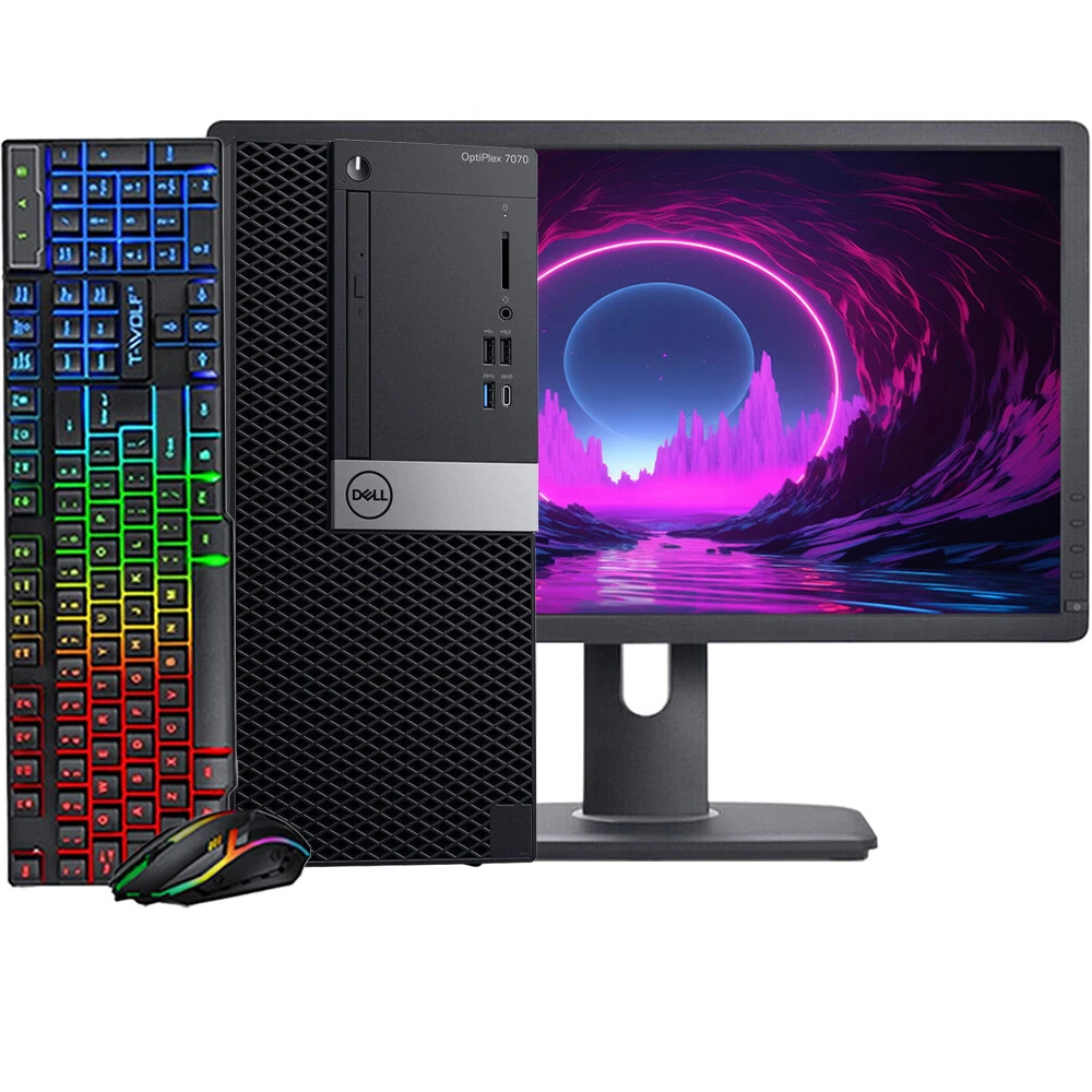 Intel Core i7 9th Gen. PC Desktops & All-In-One Computers for sale