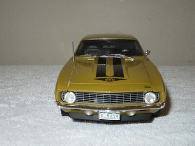 Highway61/'69 Chevyシボレー Camaroカマロ 1/18 Highway 61 Acme 69 Camaro Z/28 Z28 1:18 1/18 Scale in