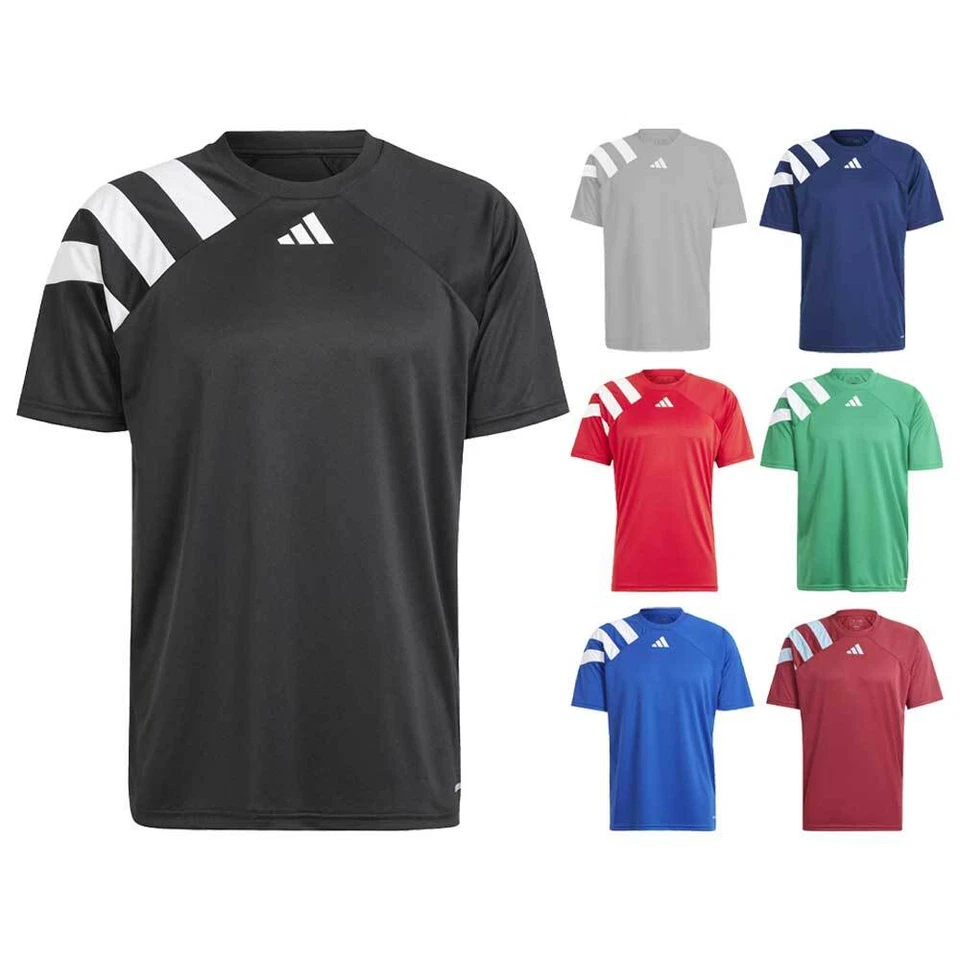 adidas Fortore 23 Trikot kurzarm Trainingsshirt Sport Fußball Herren Kinder - Bild 1 von 1