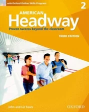 American Headway Third Edition: Level 2 Student Book: With Oxford Online Skills 