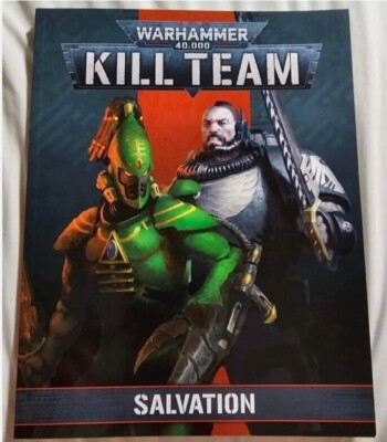 Warhammer 40K Kill Team Salvation Manual Rules Book