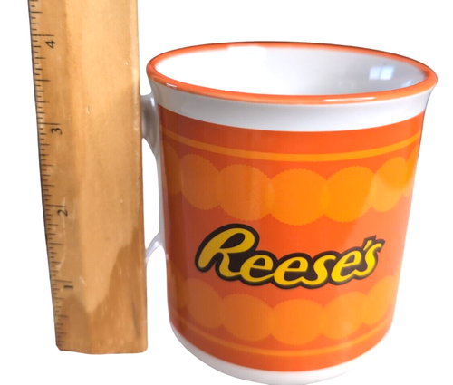Tazza da caffè Hershey's ® Reese's con licenza burro di arachidi galleria pulita - Foto 4 di 6