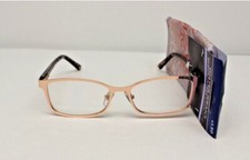 Foster Grant Rose Gold Reading Glasses w. Soft Case Jocelyn