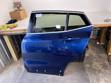 2018-2021 BMW X2 F39 REAR LEFT DRIVER SIDE DOOR COLOR-BLUE C10 OEM