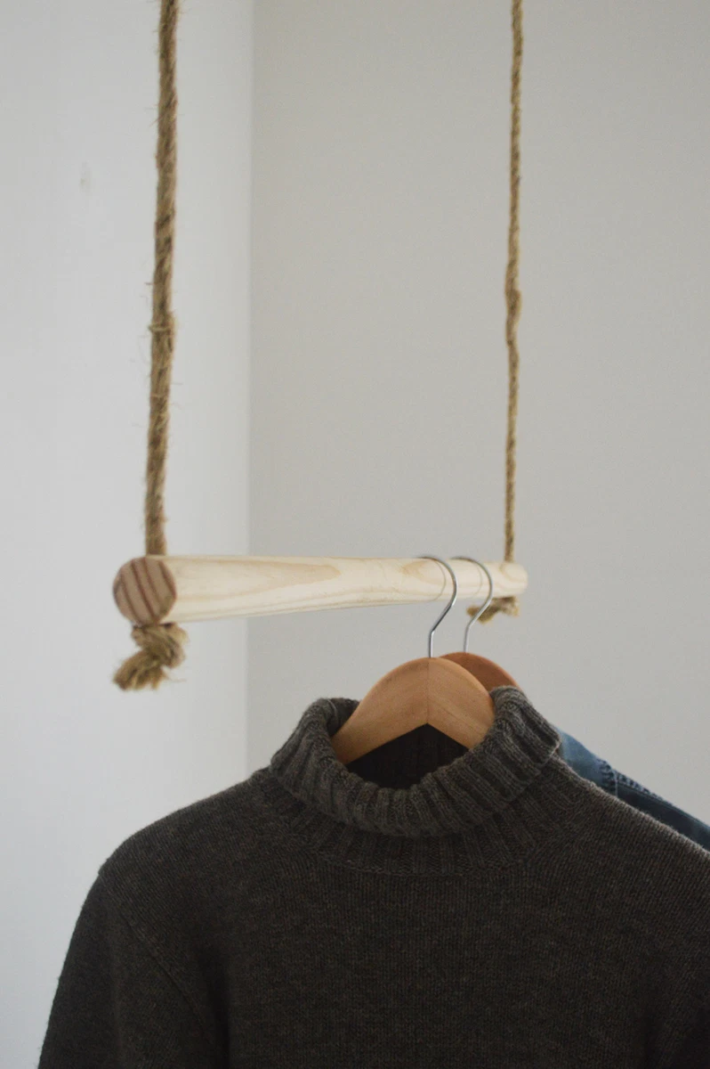 Handmade Mini Clothes Rack Clothes Rail